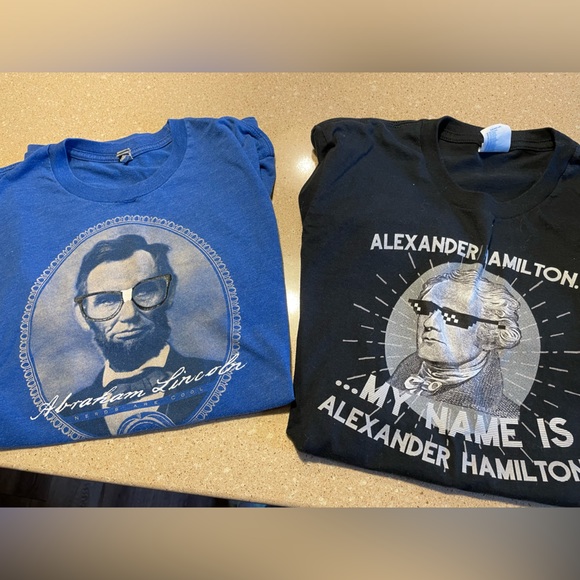 Two patriotic shirts in women’s size small for the price of one! - Picture 4 of 4